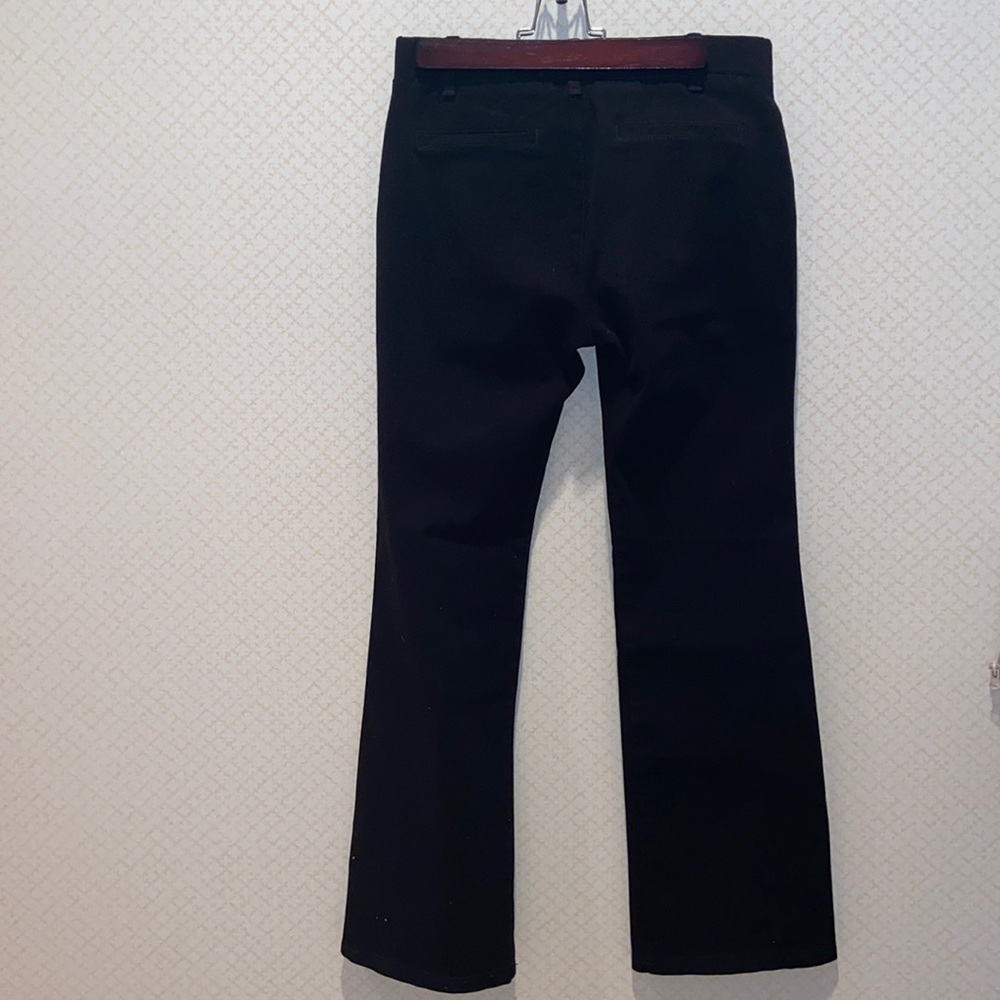 Betabrand Women’s Dark Blue Boot Cut Jeans - Picture 6 of 6